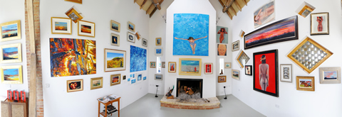 exhibition gallery