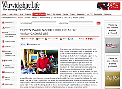 Warwickshire Life Website